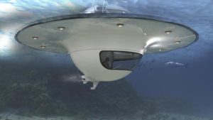 Jet Capsule U.F.O. Unidentified Floating Object