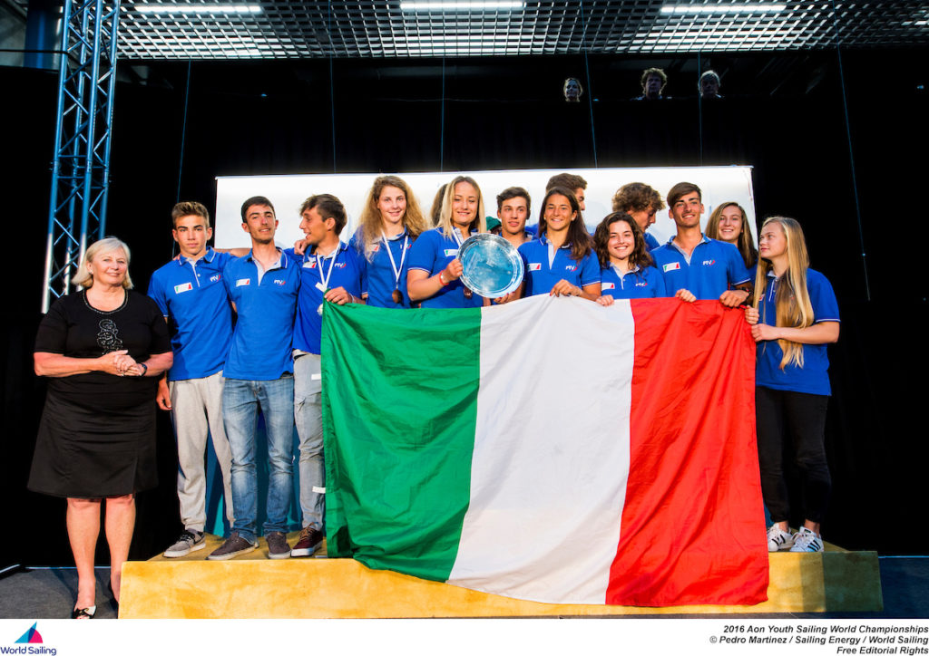 Italia Trofeo Nazioni Mondiali Giovanili Vela
