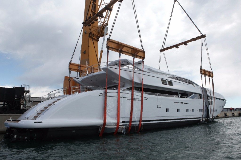 CCN Cerri Elsea Yacht alluminio Fully custom