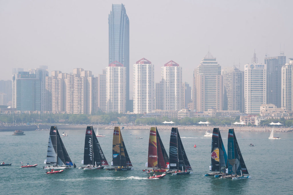 Extreme Sailing Series Qingdao regate