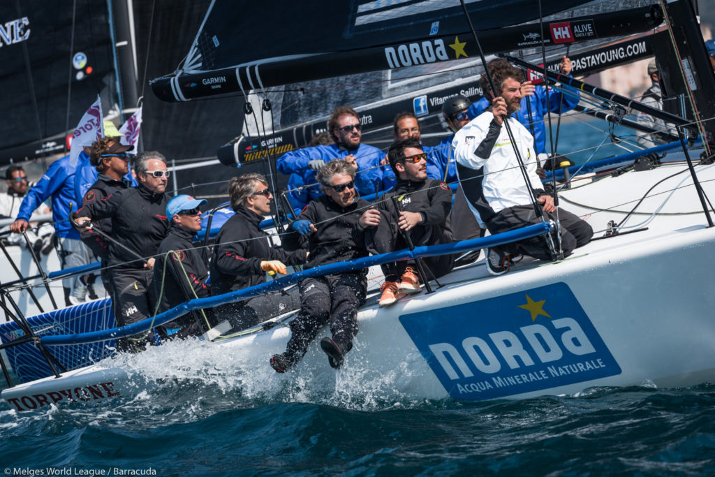 Helly Hansen fornitore ufficiale Melges Tour Europeo