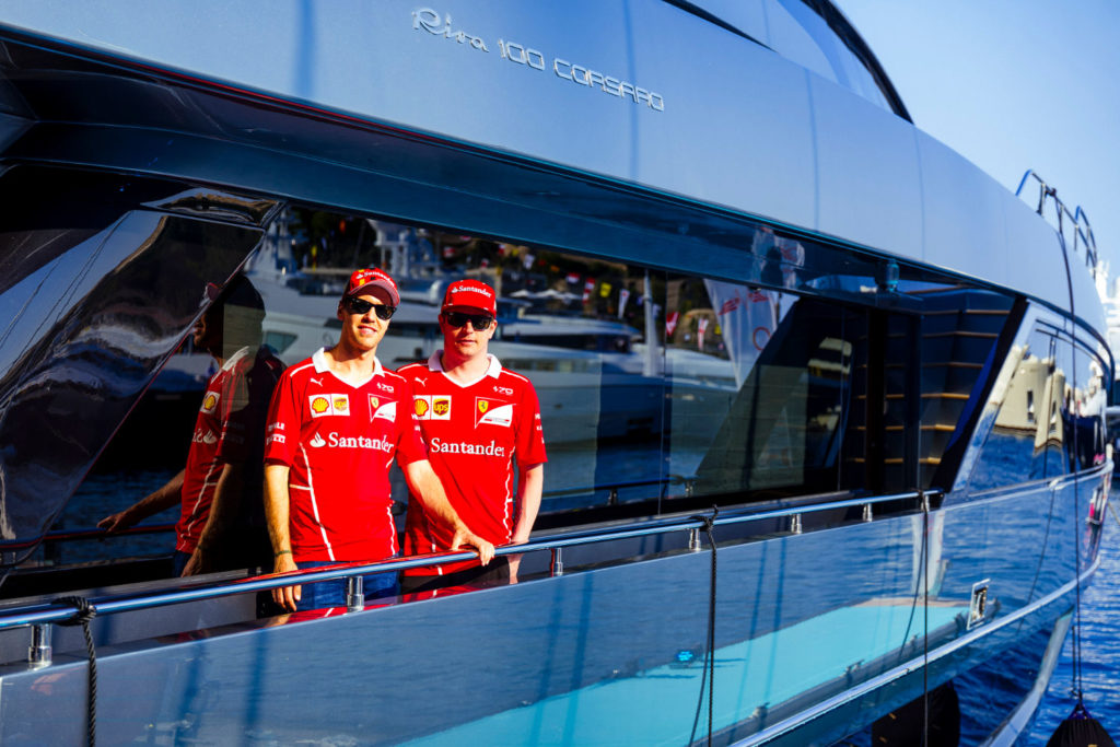 Riva 100' Corsaro Ferrari Gran Premio di Monaco