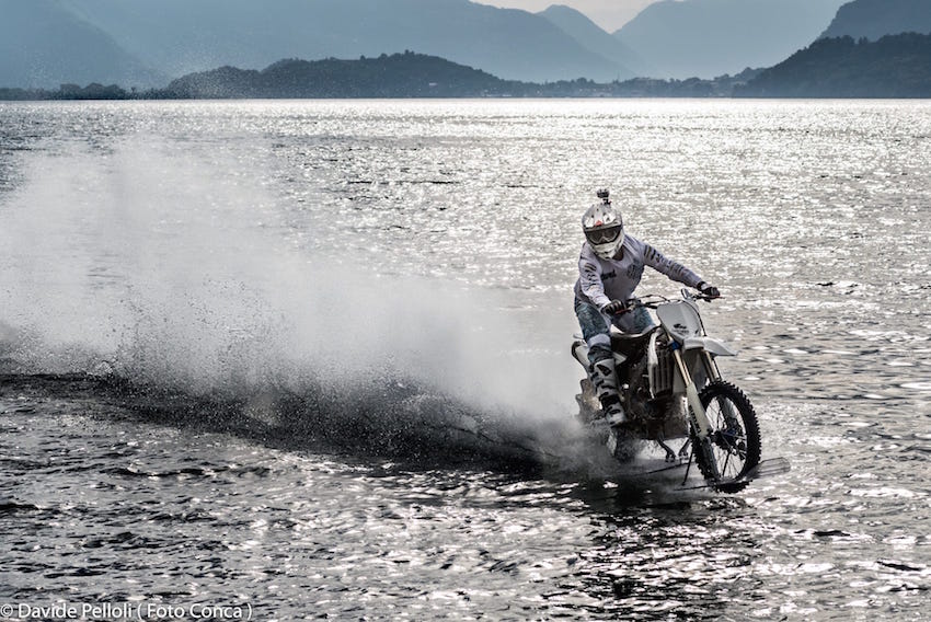 Luca Colombo Moto Cross Lago di Como