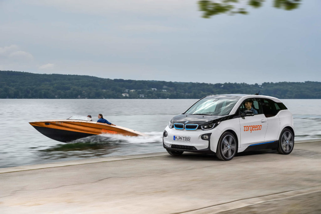 BMW i Torqueedo propulsione elettrica barche