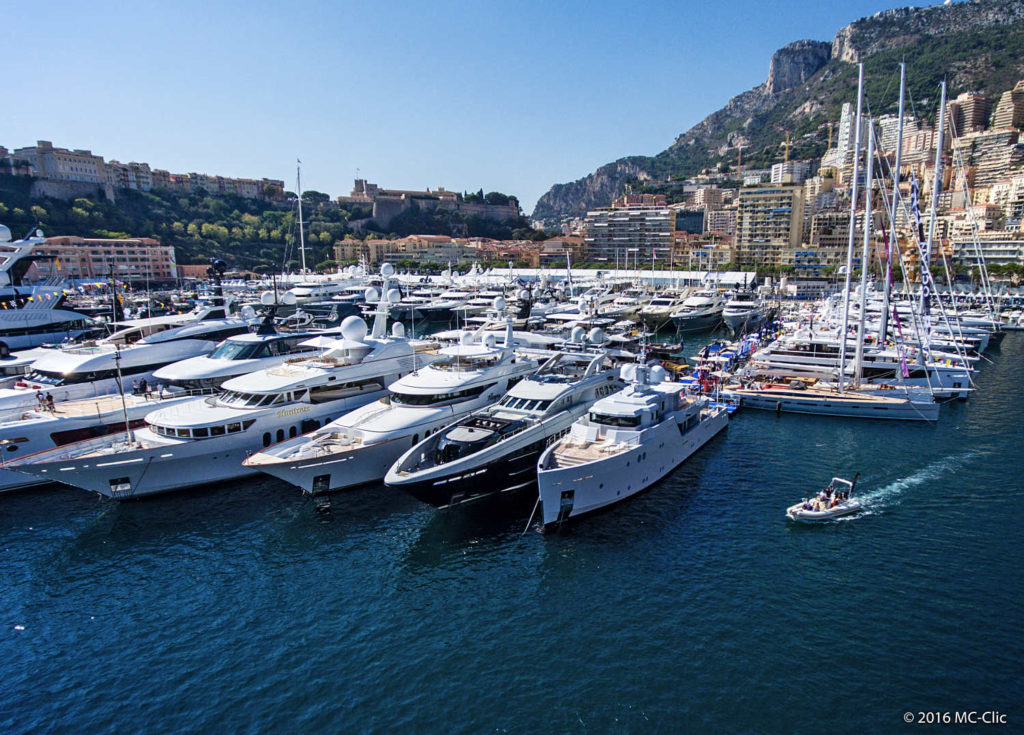 Monaco Yachts Show