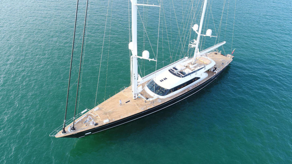 Perini Navi S/Y Seven Monaco Yacht Show