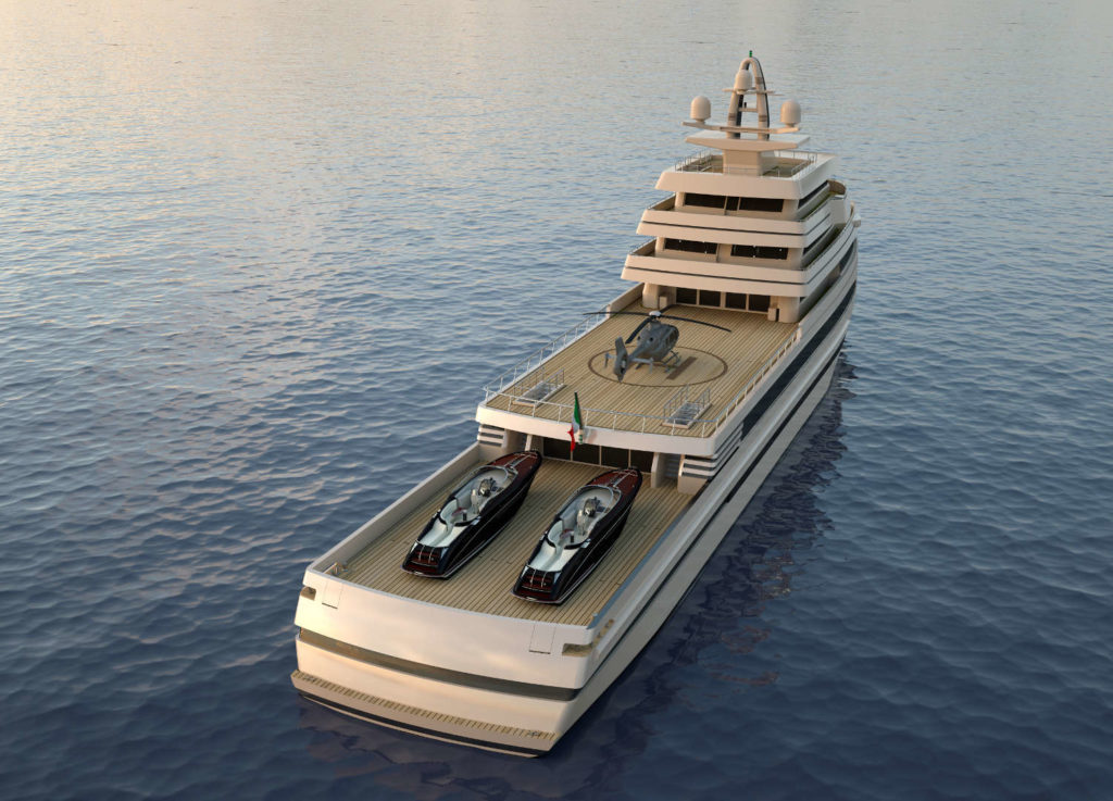 Rosetti Yachts 85m