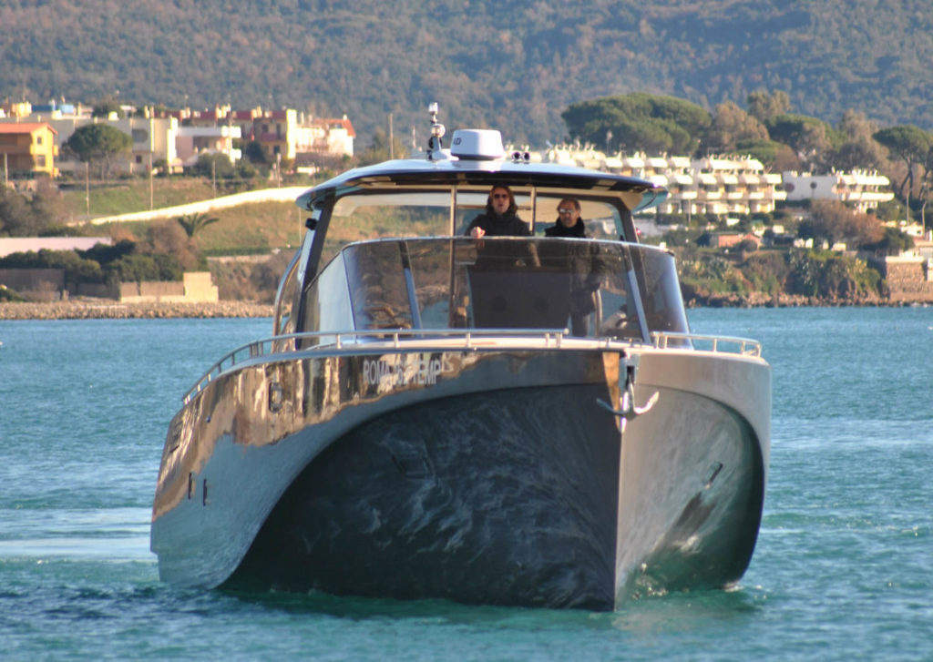 Heron 56x airone yacht