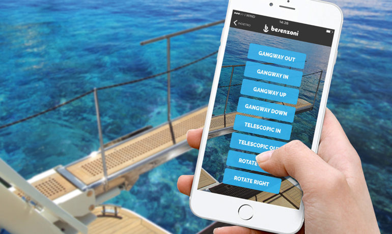 Besenzoni App passerella