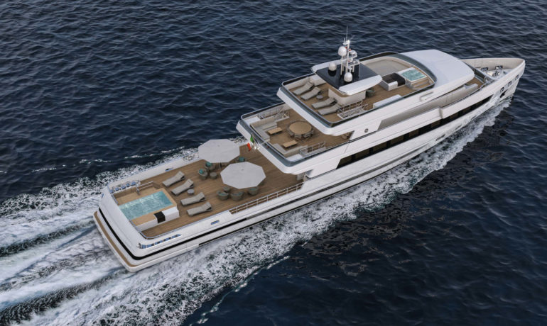Rosetti Superyachts 48m Supply Vessel