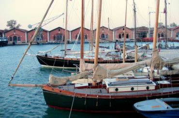 La flotta dei Venturieri in Arsenale a Venezia