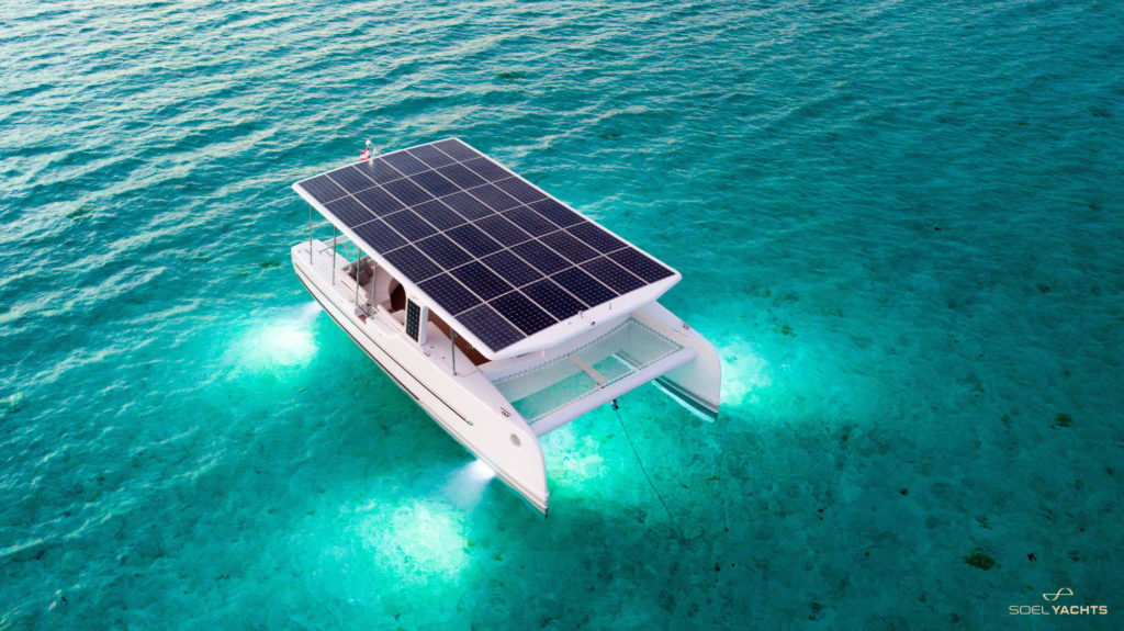 Soel Yachts SoelCat 12 solar electric catamaran