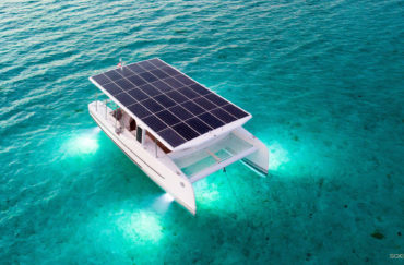 Soel Yachts SoelCat 12 solar electric catamaran