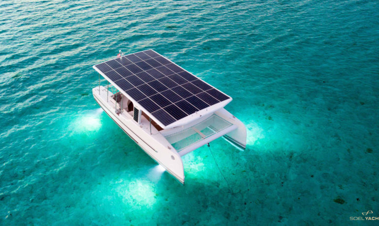 Soel Yachts SoelCat 12 solar electric catamaran