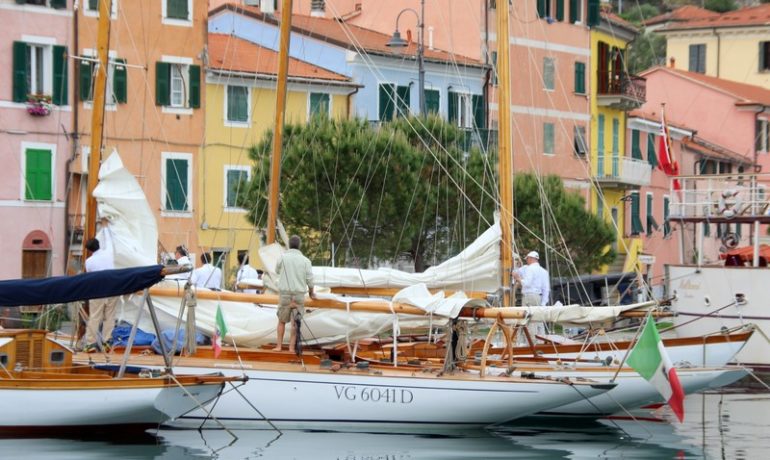 Le Grazie, vele d'epoca