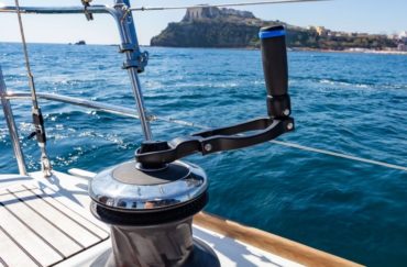 Easysea manovella richiudibile winch