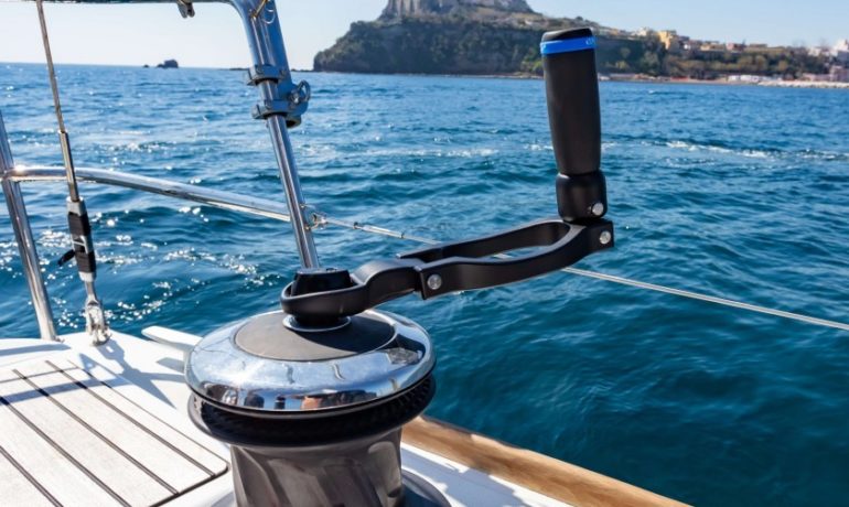 Easysea manovella richiudibile winch