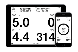 Astra Yachts ESA Instruments Display