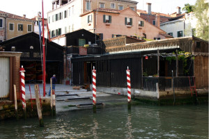 Venezia Squero Fondamenta dei Mendicanti