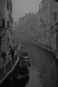 Venezia Canali BN