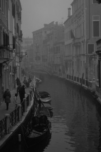 Venezia Canali BN
