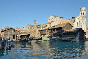 Venezia Squero San Trovaso