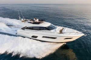 Ferretti Yacht 550