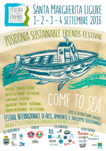 Locandina Posidonia Sustainable Friends Festival