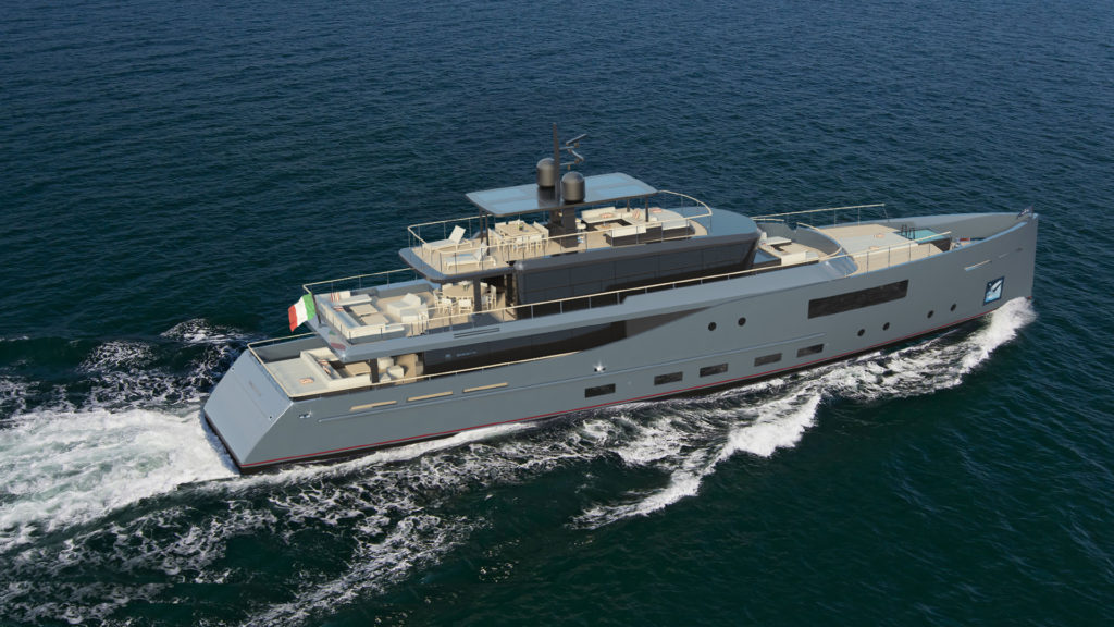 Baglietto 41m V-Line