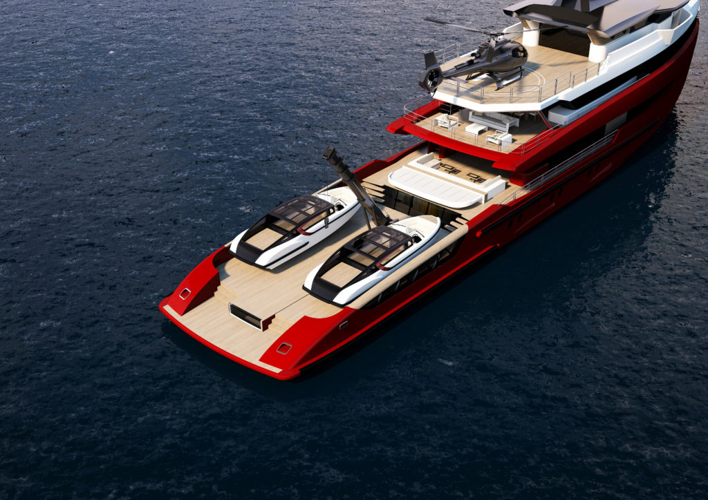 Columbus Tomahawk 52m