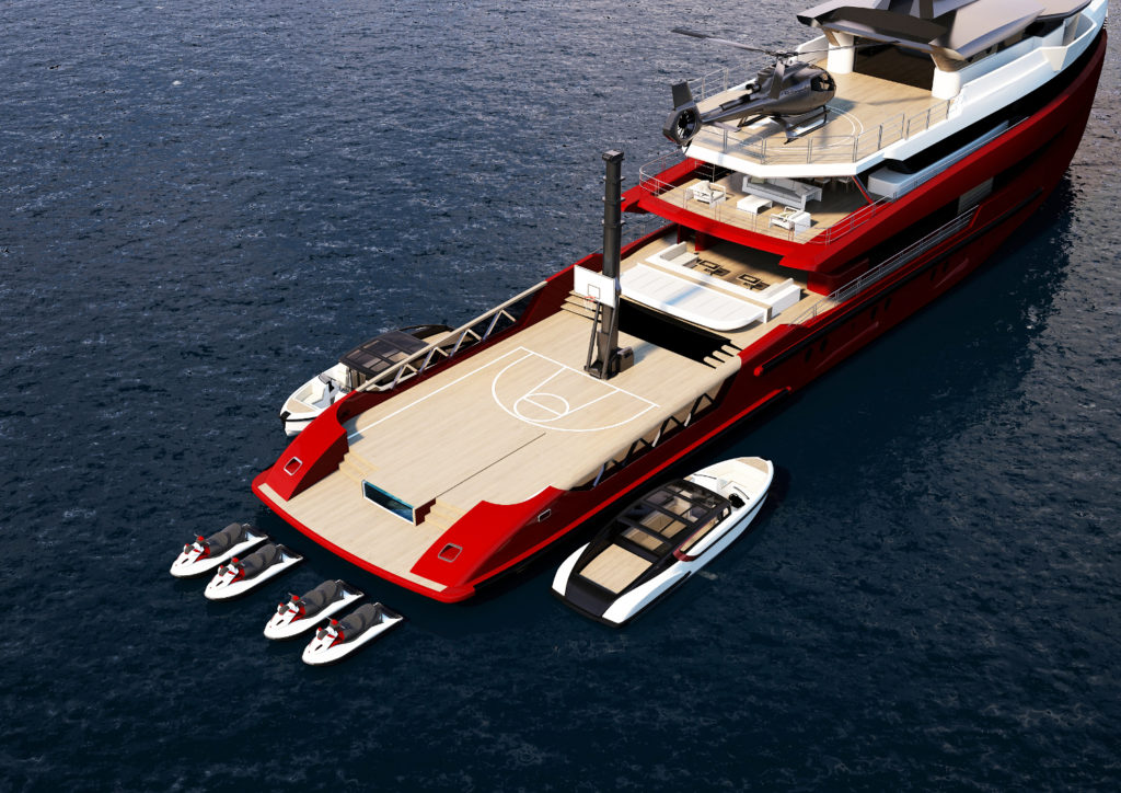 Columbus Tomahawk 52m