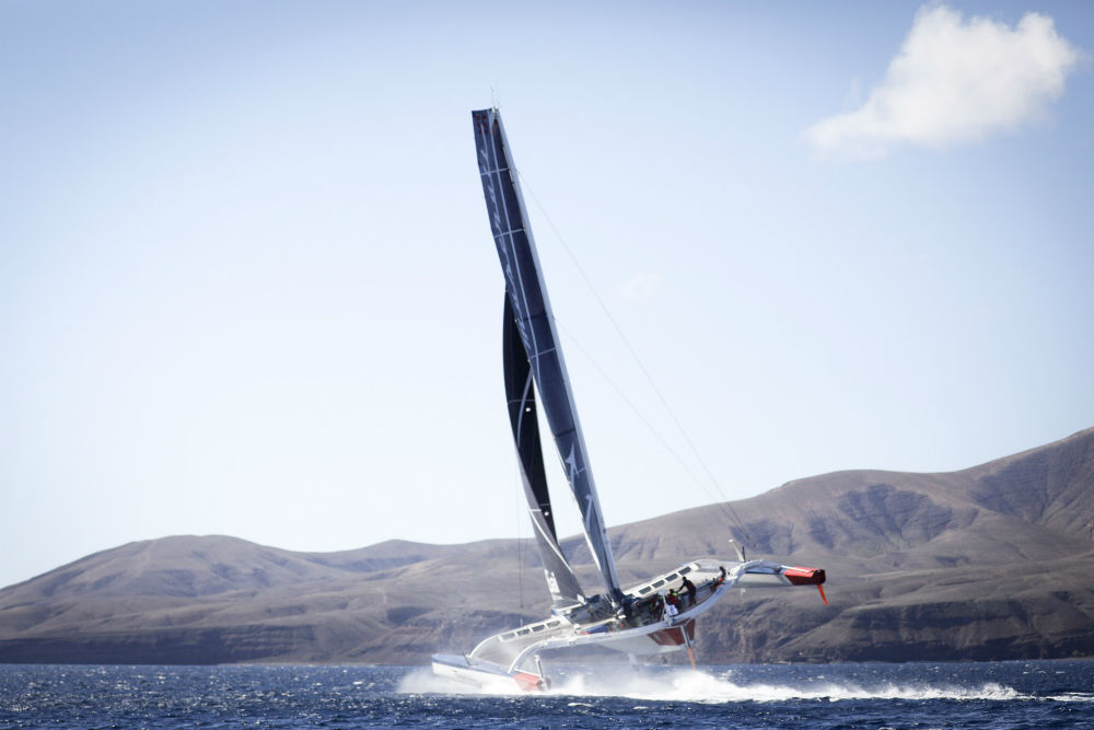 Soldini Maserati Trimarano RORC