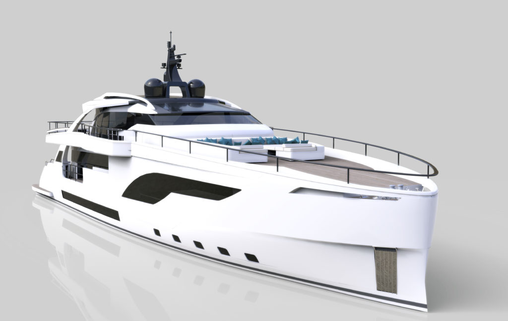 Wider 125 Yacht