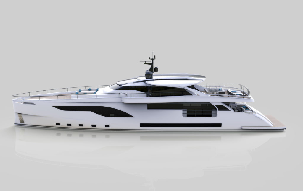 Wider 125 Yacht