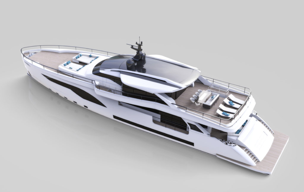 Wider 125 Yacht