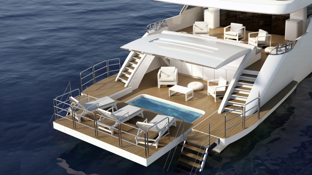 Wider 125 Yacht