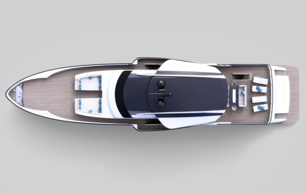 Wider 125 Yacht