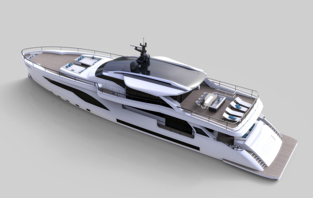 Wider 125 Yacht