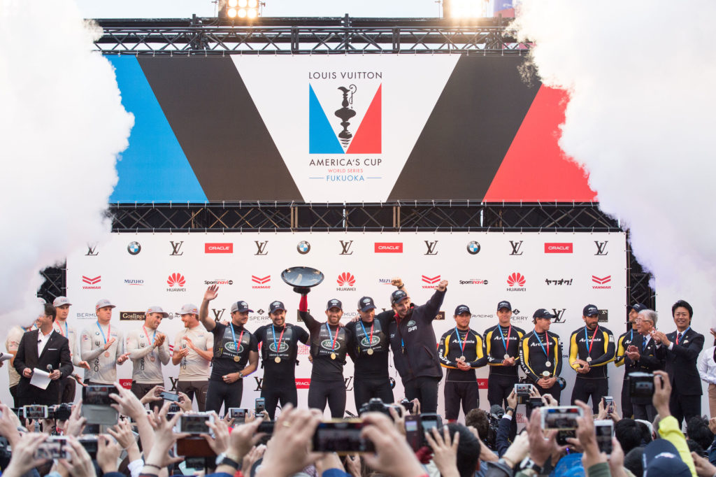 America's Cup World Series Fukuoka