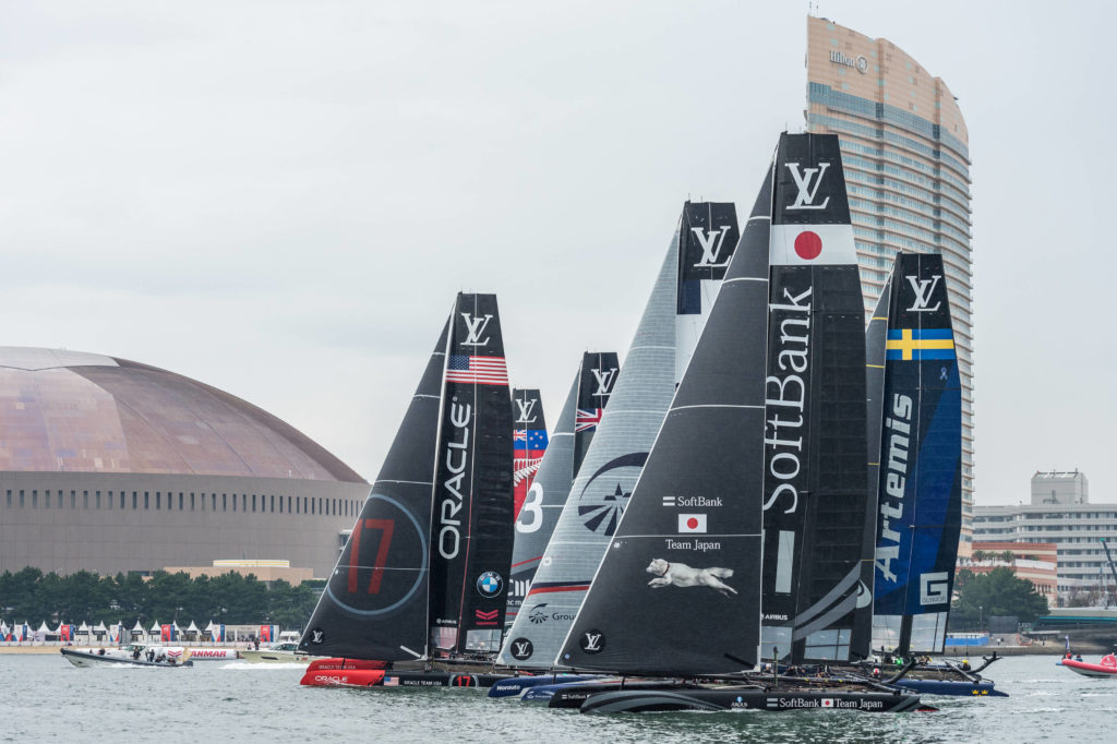 America's Cup World Series Fukuoka