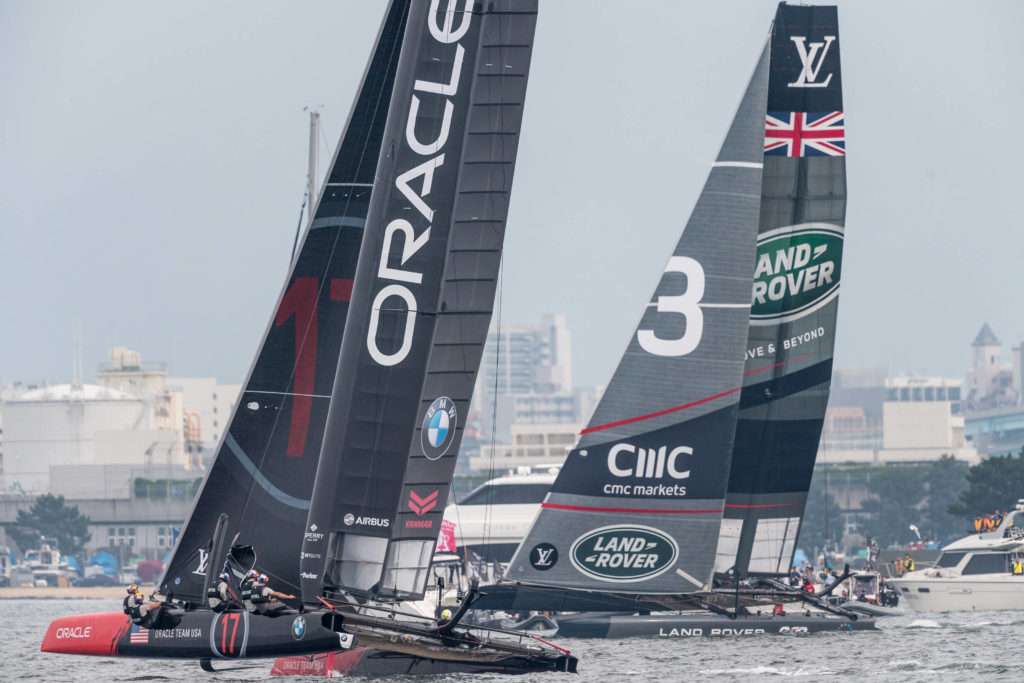 America's Cup World Series Fukuoka