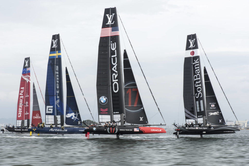 America's Cup World Series Fukuoka