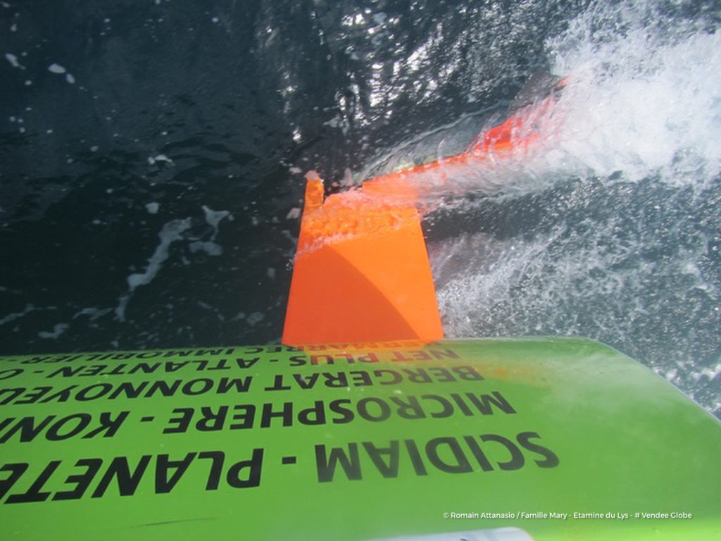 Romain Attanasio Famille Mary Etamine du Lys Vendée Globe