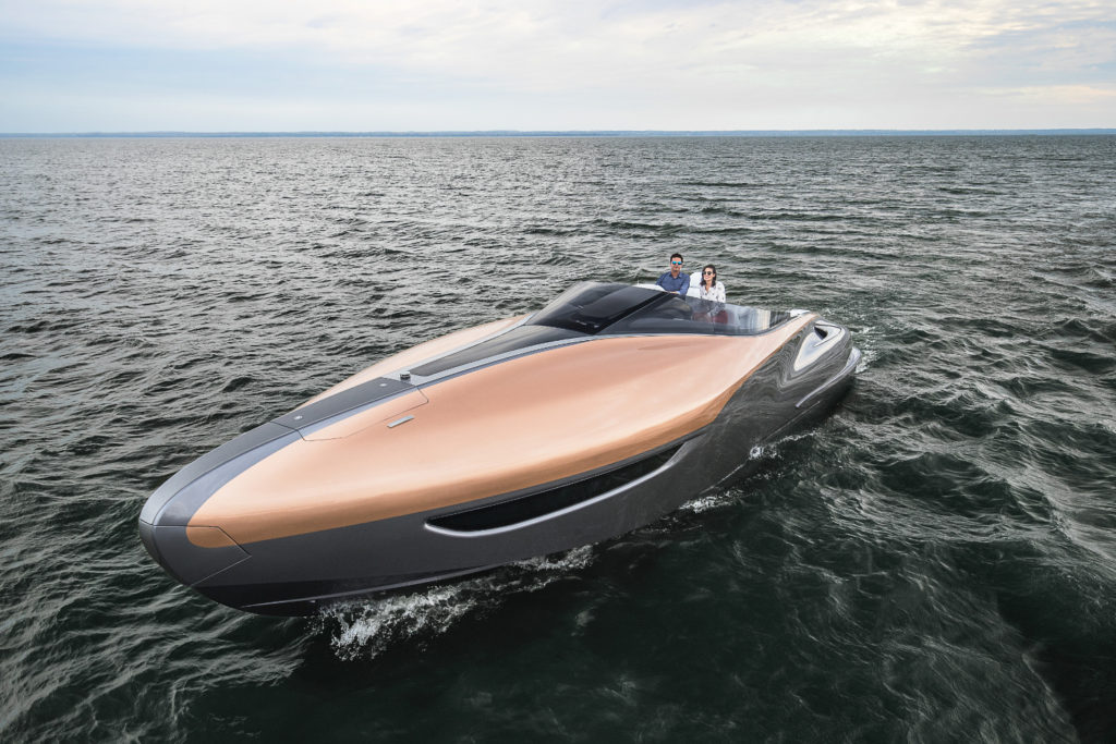 Lexus Prototipo Yacht