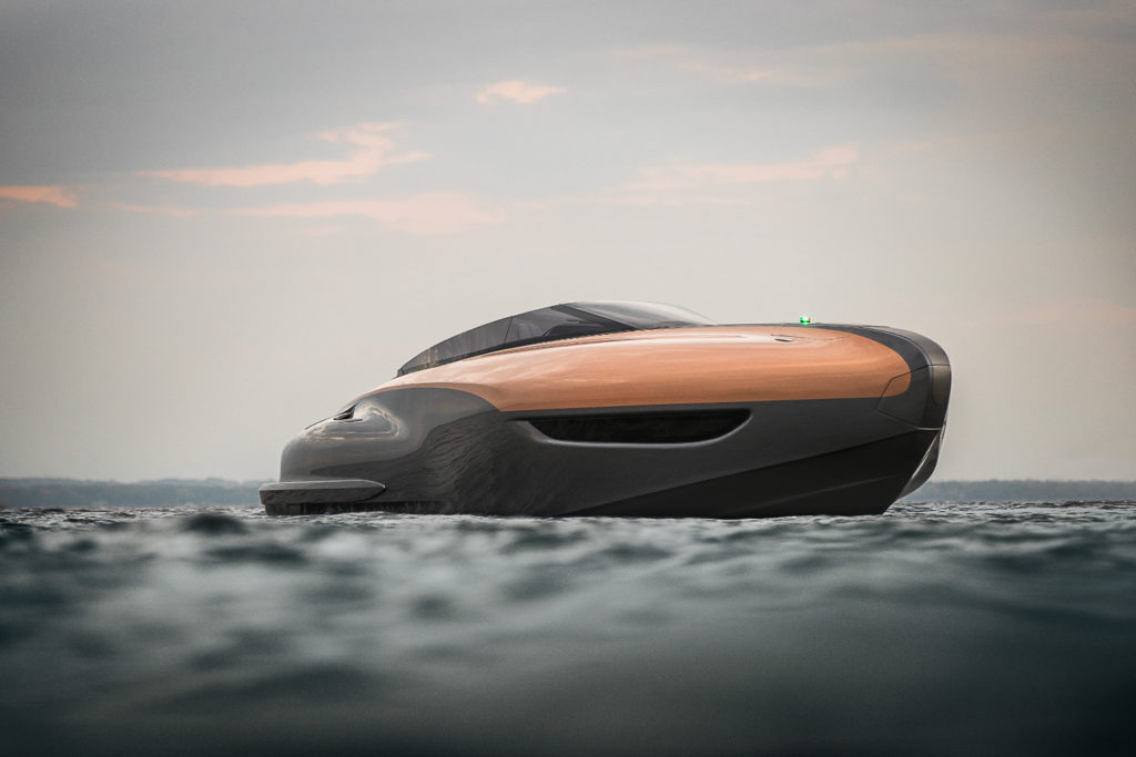 Lexus Prototipo Yacht