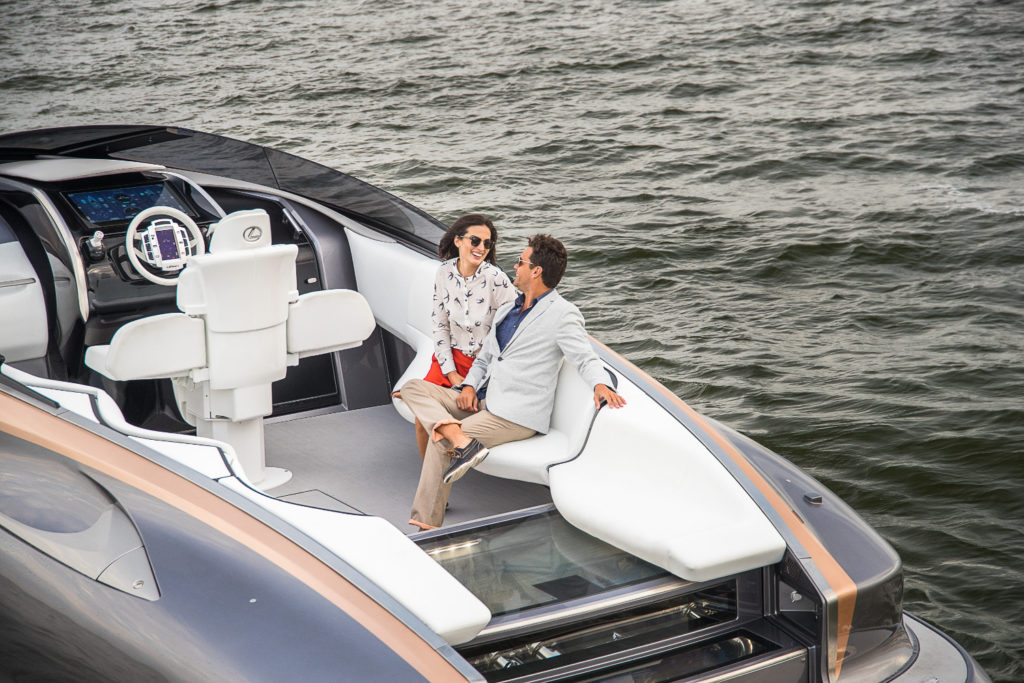 Lexus Prototipo Yacht