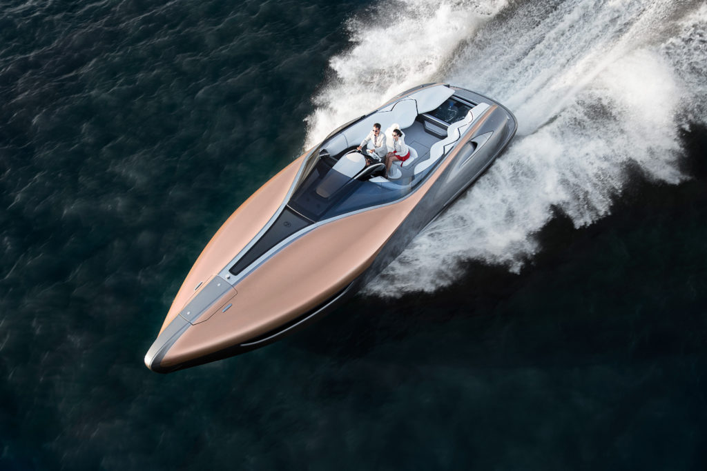 Lexus Prototipo Yacht