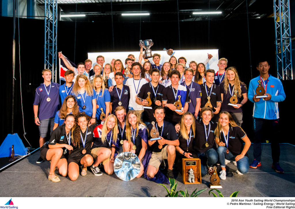 Aon Youth Sailing World Championship Mondiali Giovanili Vela