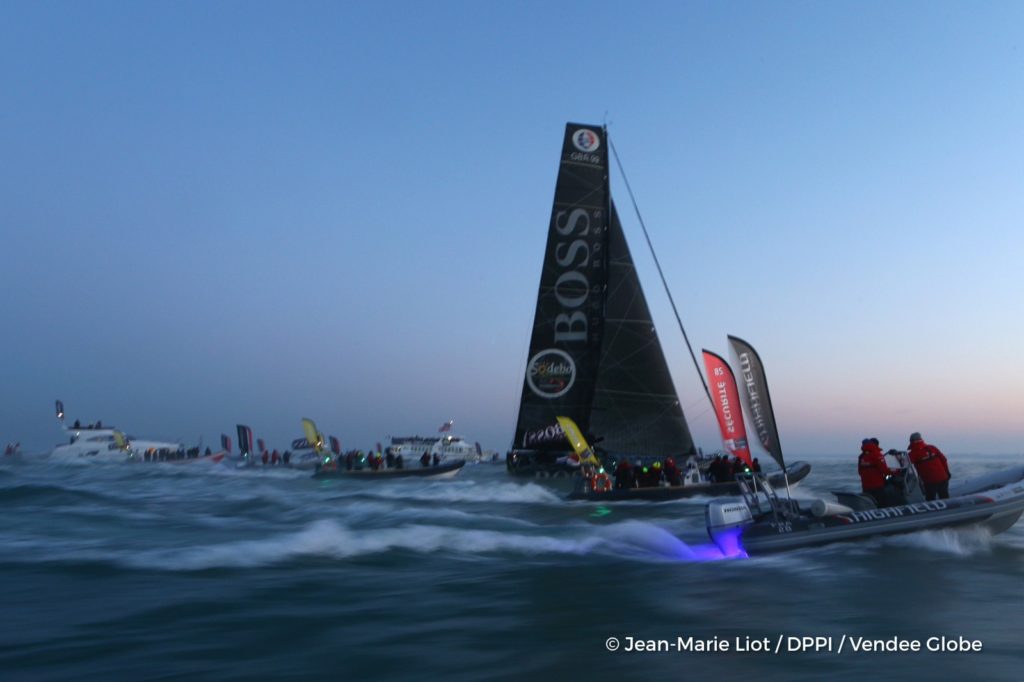 Vendée Globe Vela Arrivo Alex Thomson Hugo Boss