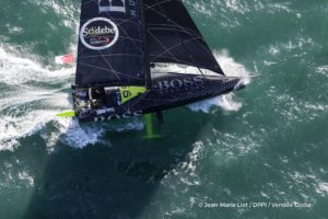 Alex Thomson Hugo Boss Vendèe Globe